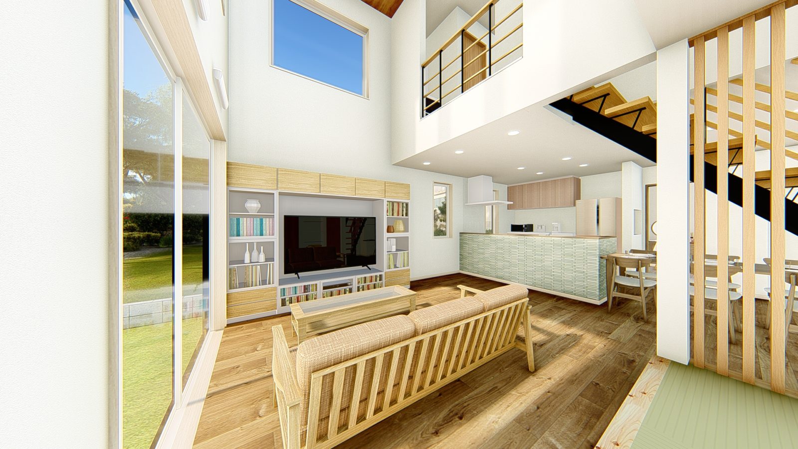 完成見学会【鹿児島市下伊敷】